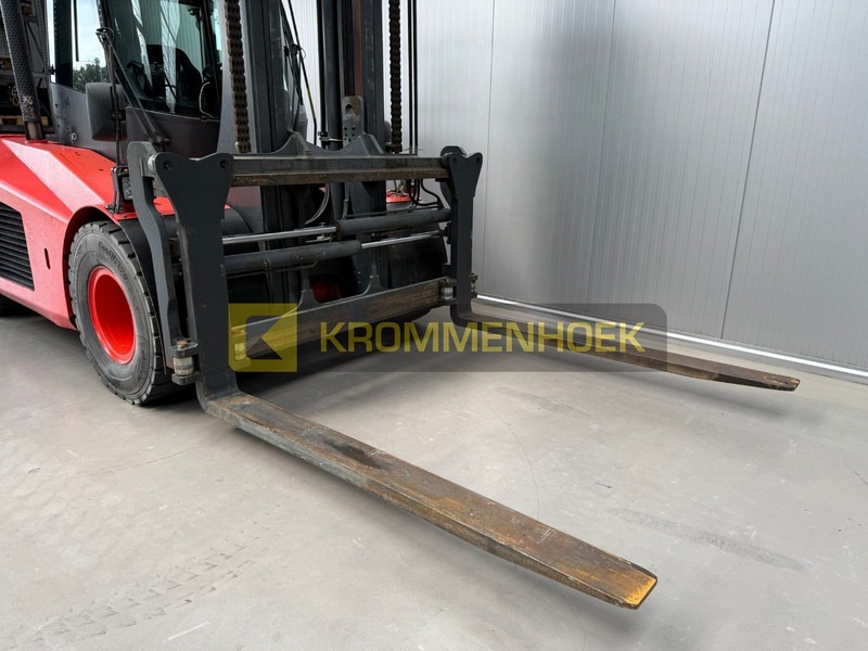 Diesel forklift Linde H 140 D: picture 10