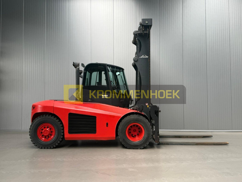 Diesel forklift Linde H 140 D: picture 5