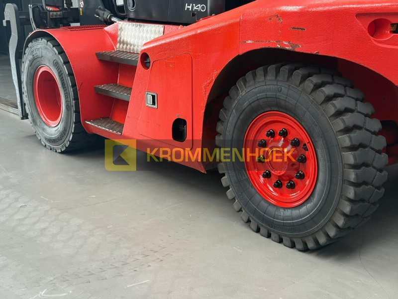 Diesel forklift Linde H 140 D: picture 11