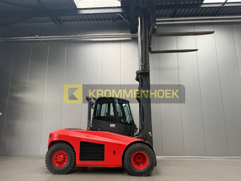 Diesel forklift Linde H 140 D: picture 8
