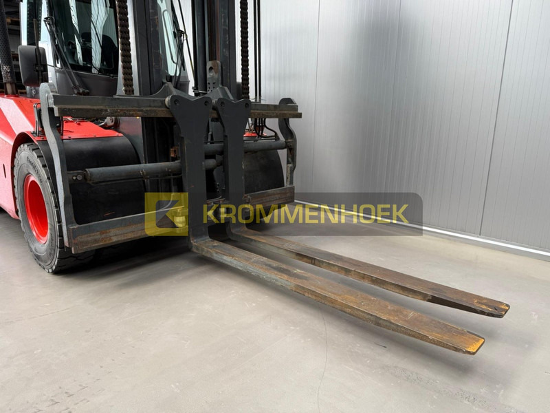 Diesel forklift Linde H 140 D: picture 9