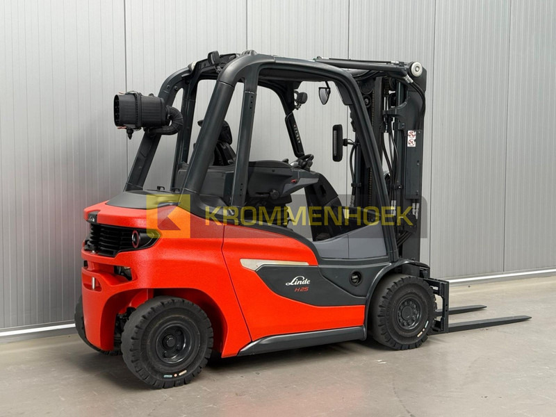Linde H 25 D - Diesel forklift: picture 4 Linde H 25 D - Diesel forklift: picture 4