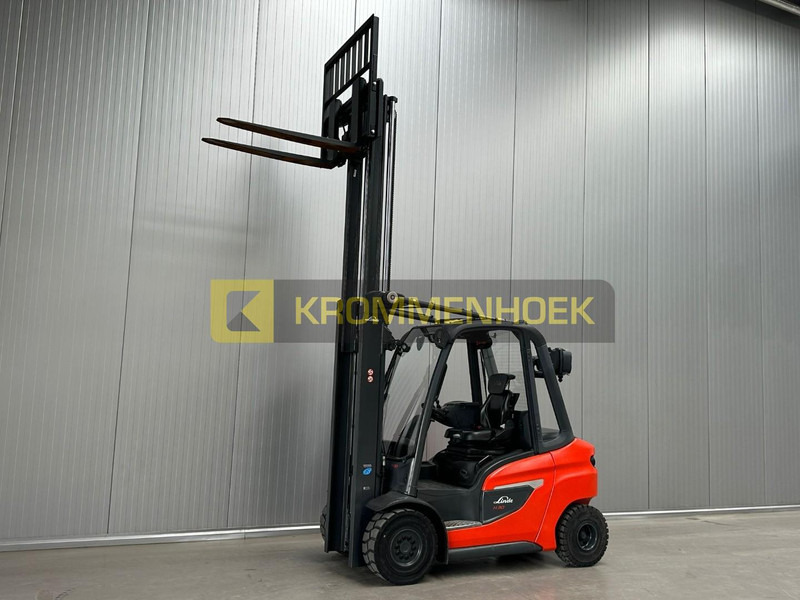 Diesel forklift Linde H 30 D: picture 8 Diesel forklift Linde H 30 D: picture 8