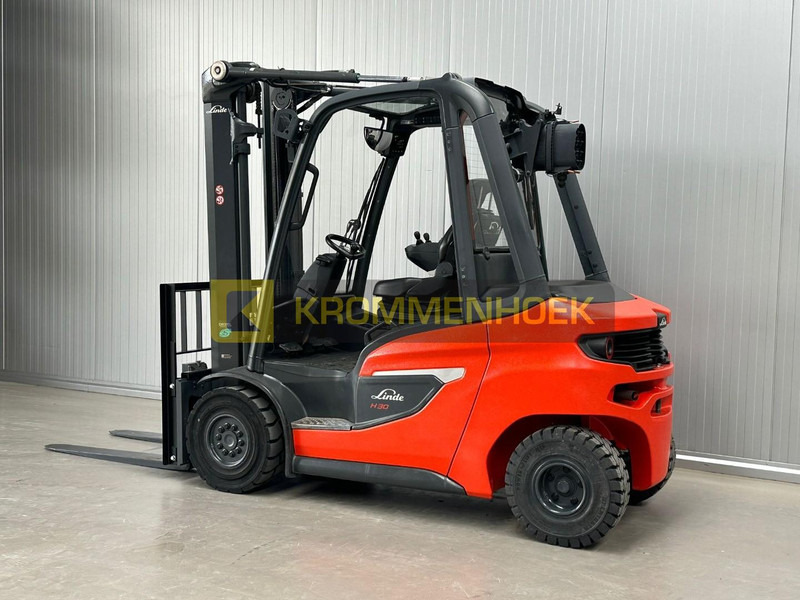 Linde H 30 D - Diesel forklift: picture 3 Linde H 30 D - Diesel forklift: picture 3