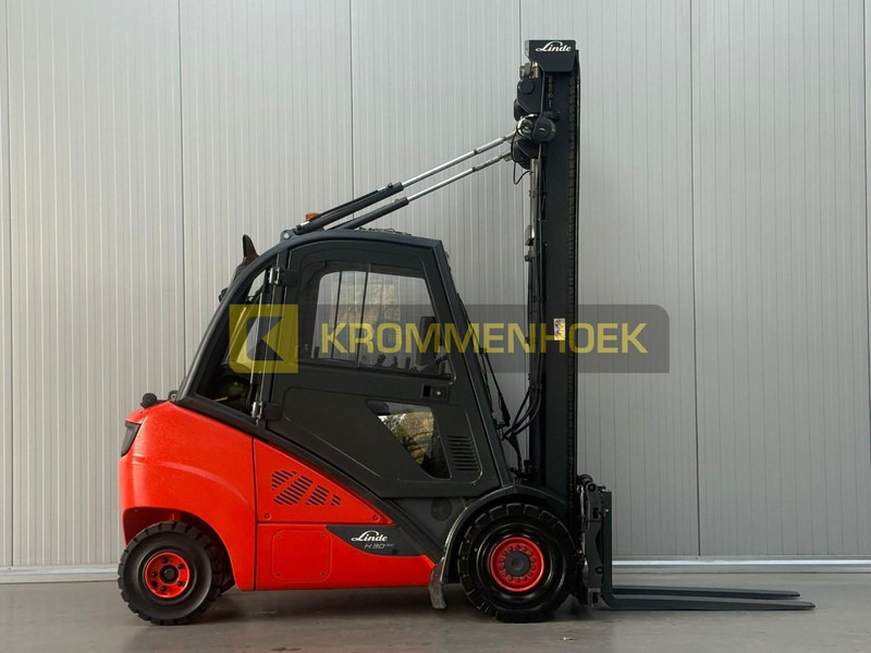 Linde H 30 T - LPG forklift: picture 5 Linde H 30 T - LPG forklift: picture 5