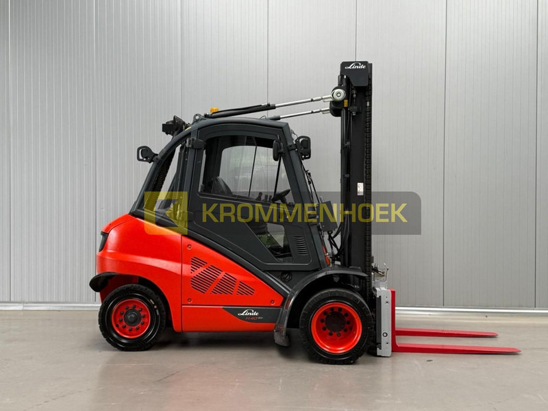 Linde H 40 D-02 - Diesel forklift: picture 5 Linde H 40 D-02 - Diesel forklift: picture 5