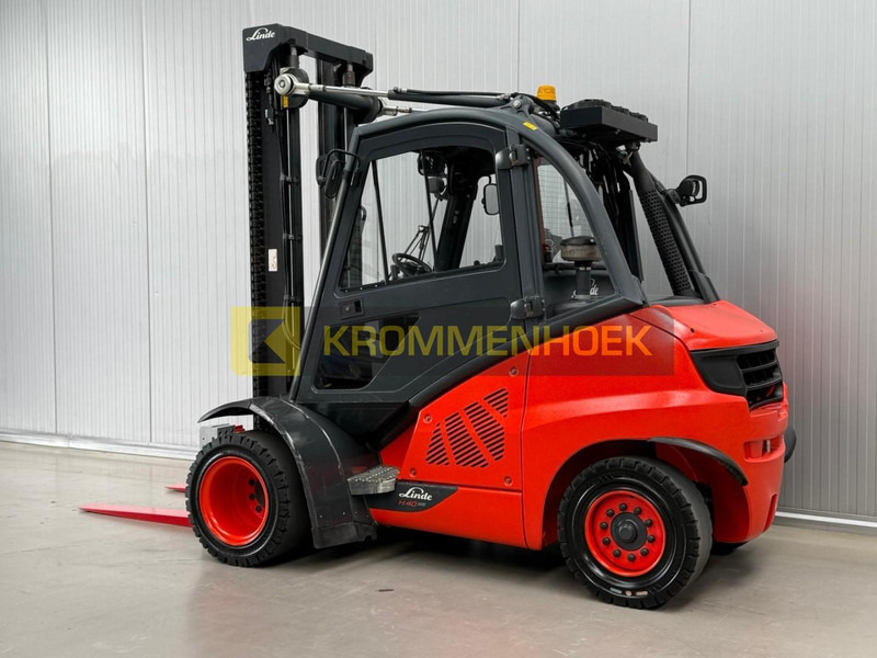 Linde H 40 D-02 - Diesel forklift: picture 3 Linde H 40 D-02 - Diesel forklift: picture 3
