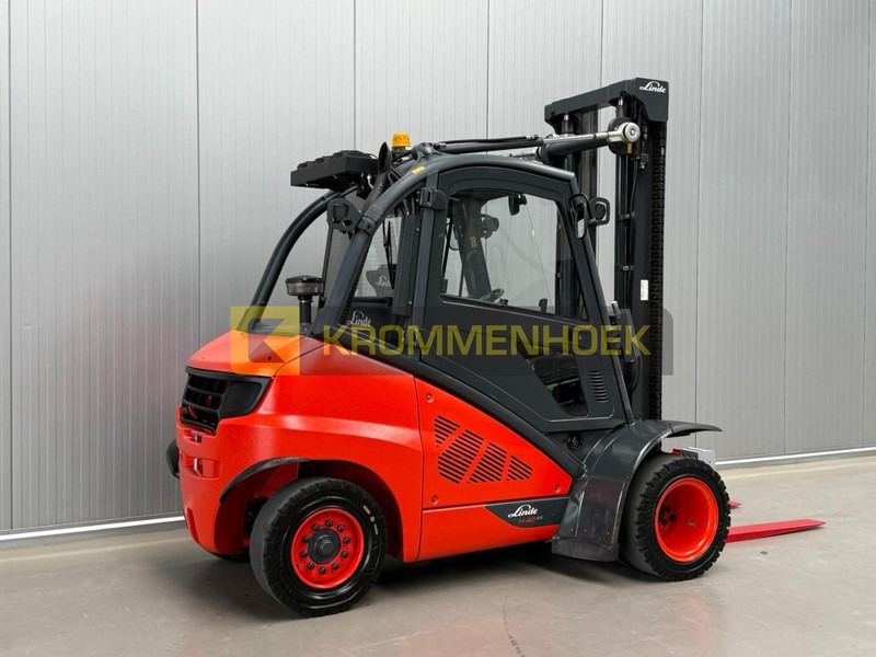 Linde H 40 D-02 - Diesel forklift: picture 4 Linde H 40 D-02 - Diesel forklift: picture 4
