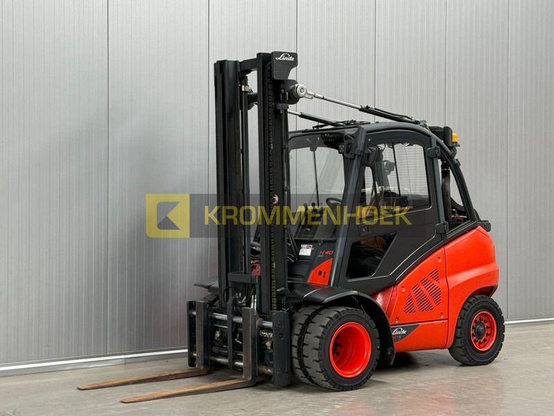 Linde H 40 T-02 - LPG forklift: picture 2 Linde H 40 T-02 - LPG forklift: picture 2