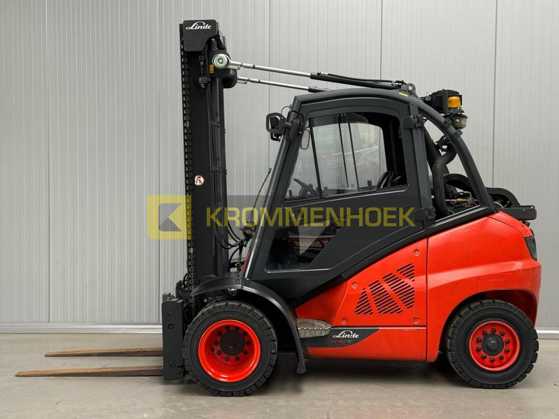 Linde H 40 T-02 - LPG forklift: picture 1 Linde H 40 T-02 - LPG forklift: picture 1