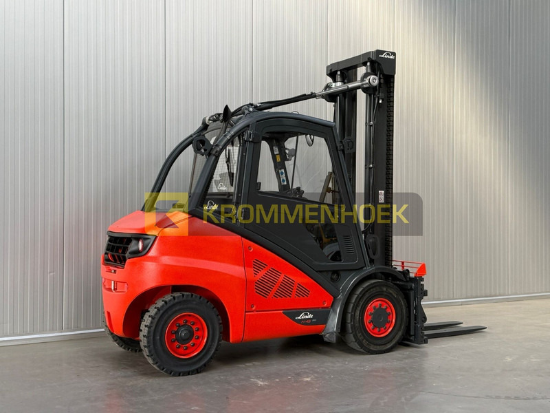 Linde H 45 D - Diesel forklift: picture 4 Linde H 45 D - Diesel forklift: picture 4
