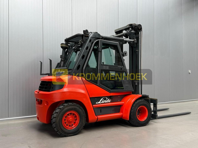 Linde H 70 D - Diesel forklift: picture 4 Linde H 70 D - Diesel forklift: picture 4