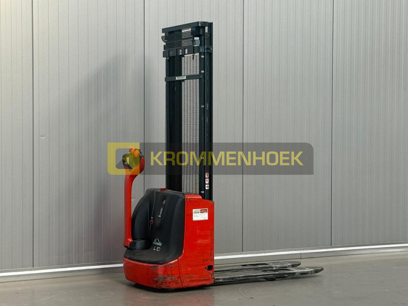 Linde L 10 - Stacker: picture 4 Linde L 10 - Stacker: picture 4