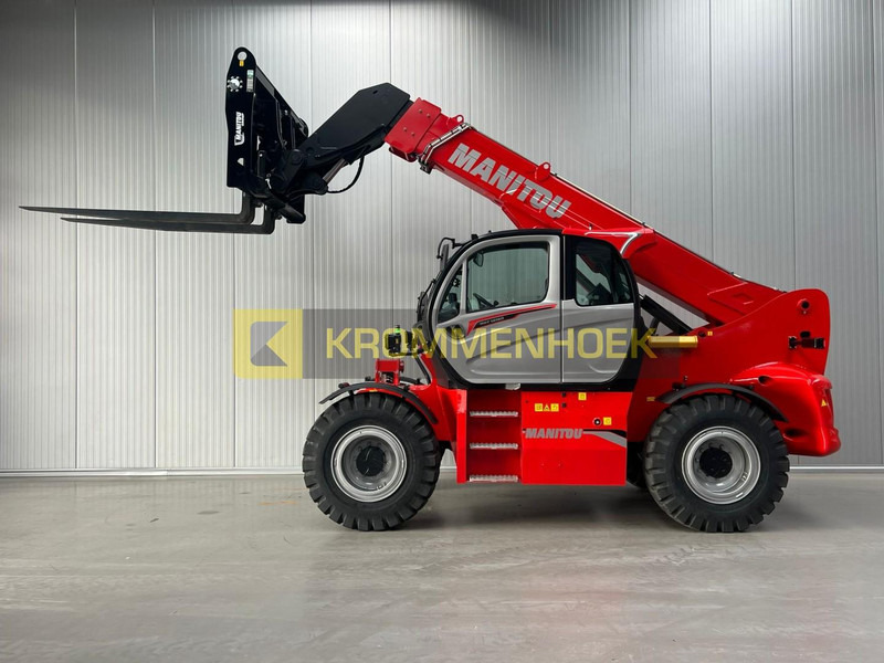 Leasing of Manitou MHT 10160 Manitou MHT 10160: picture 7