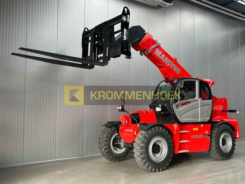 Leasing of Manitou MHT 10160 Manitou MHT 10160: picture 8
