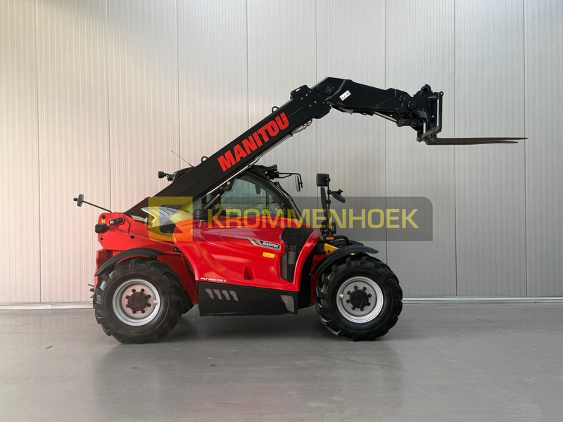 Manitou MLT 630-115 D V - Telescopic handler: picture 5 Manitou MLT 630-115 D V - Telescopic handler: picture 5