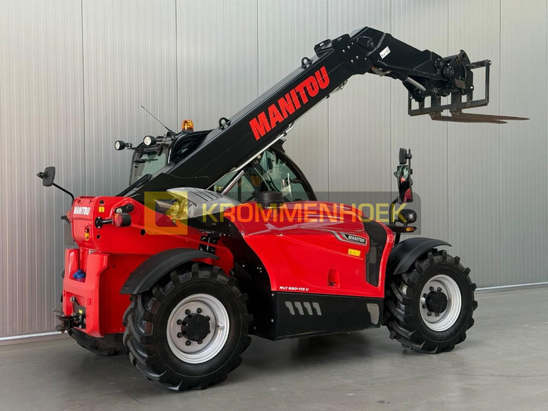 Manitou MLT 630-115 D V - Telescopic handler: picture 4 Manitou MLT 630-115 D V - Telescopic handler: picture 4