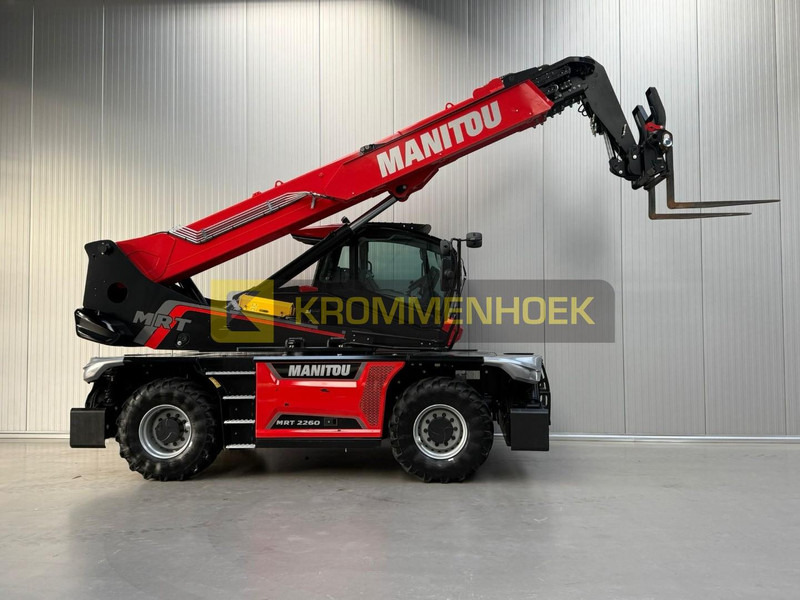 Manitou MRT 2260 Vision + - Telescopic handler: picture 5 Manitou MRT 2260 Vision + - Telescopic handler: picture 5
