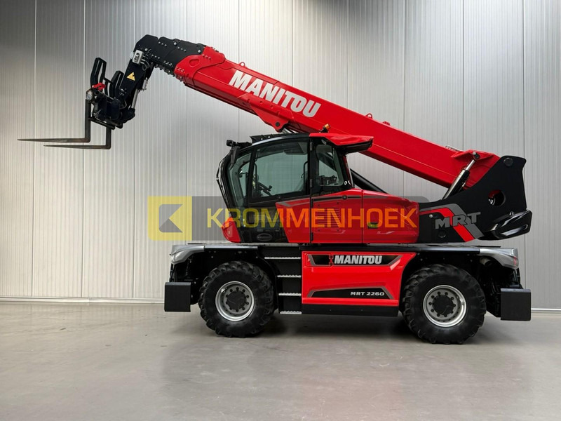 Manitou MRT 2260 Vision + - Telescopic handler: picture 1 Manitou MRT 2260 Vision + - Telescopic handler: picture 1
