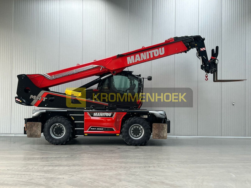 Manitou MRT 2660 Vision+ - Telescopic handler: picture 5 Manitou MRT 2660 Vision+ - Telescopic handler: picture 5