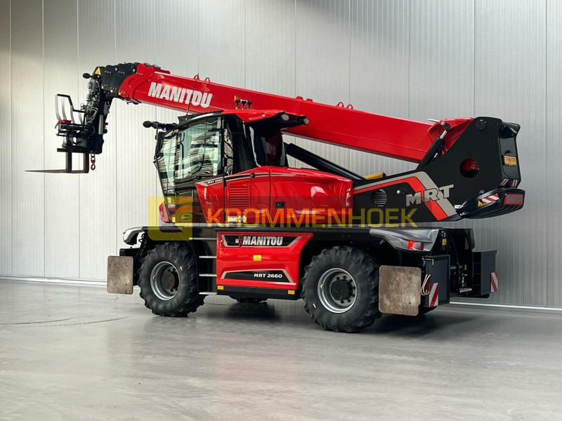 Manitou MRT 2660 Vision+ - Telescopic handler: picture 3 Manitou MRT 2660 Vision+ - Telescopic handler: picture 3