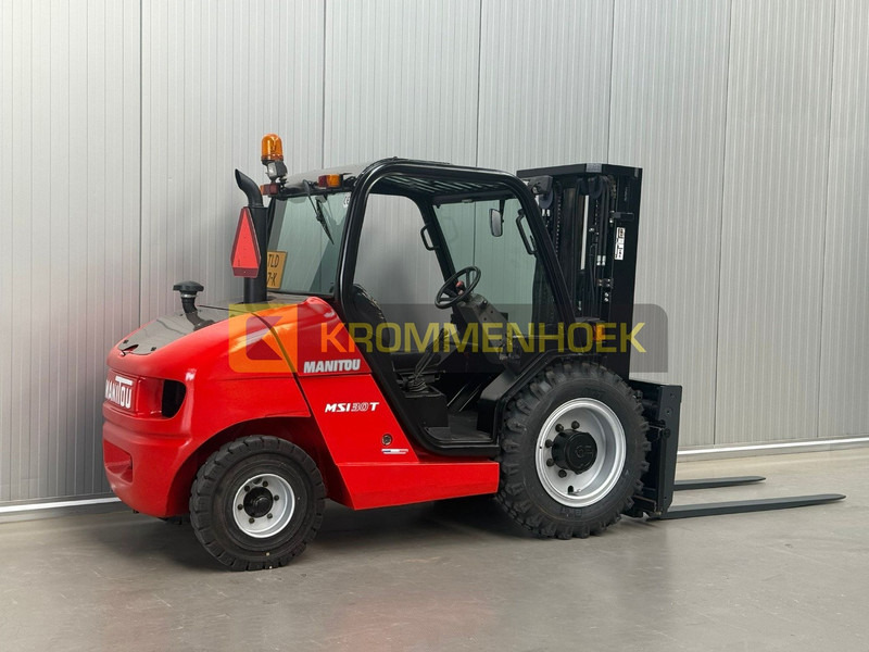 Manitou MSI 30 T - Diesel forklift: picture 4 Manitou MSI 30 T - Diesel forklift: picture 4