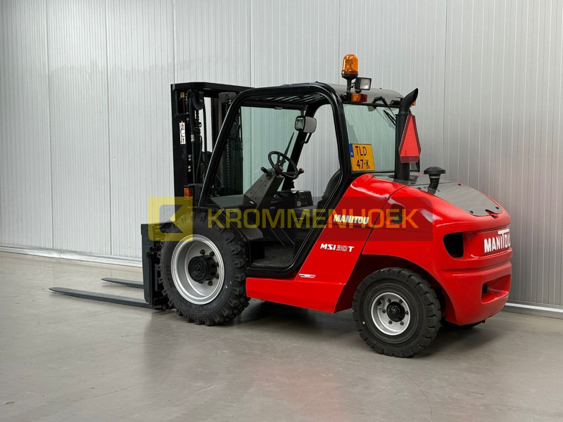 Manitou MSI 30 T - Diesel forklift: picture 3 Manitou MSI 30 T - Diesel forklift: picture 3