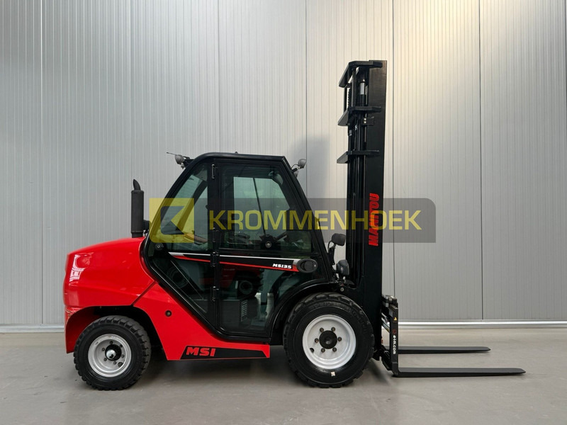 Manitou MSI 35 - Diesel forklift: picture 5 Manitou MSI 35 - Diesel forklift: picture 5