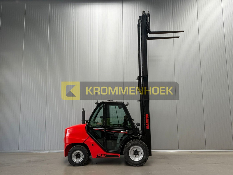 Diesel forklift Manitou MSI 35: picture 8