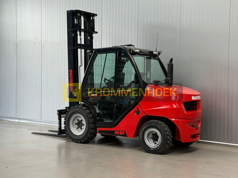 Manitou MSI 35 - Diesel forklift: picture 3 Manitou MSI 35 - Diesel forklift: picture 3