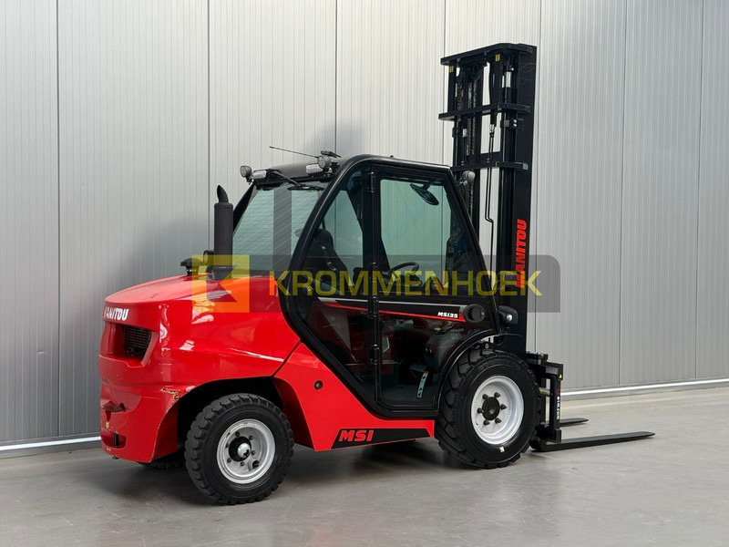 Manitou MSI 35 - Diesel forklift: picture 4 Manitou MSI 35 - Diesel forklift: picture 4