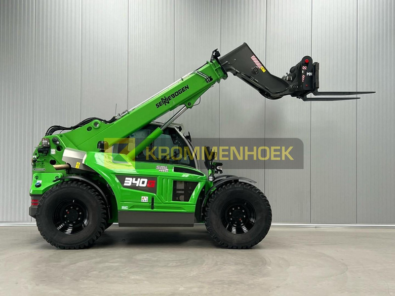 Sennebogen 340 G - Telescopic handler: picture 5 Sennebogen 340 G - Telescopic handler: picture 5