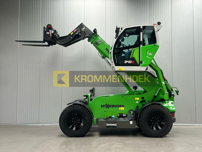Sennebogen 340 G - Telescopic handler: picture 1 Sennebogen 340 G - Telescopic handler: picture 1