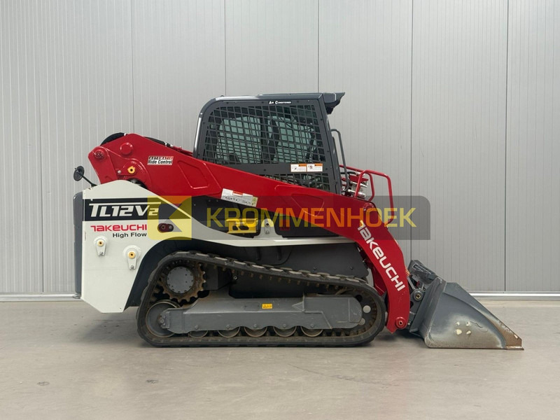 Takeuchi TL 12 V-2 High Flow | Airco - Skid steer loader: picture 5 Takeuchi TL 12 V-2 High Flow | Airco - Skid steer loader: picture 5