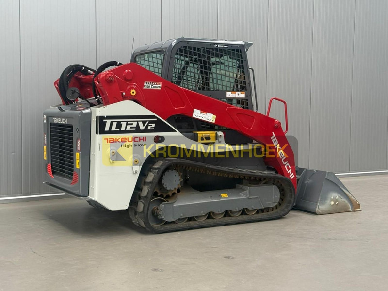 Takeuchi TL 12 V-2 High Flow | Airco - Skid steer loader: picture 4 Takeuchi TL 12 V-2 High Flow | Airco - Skid steer loader: picture 4