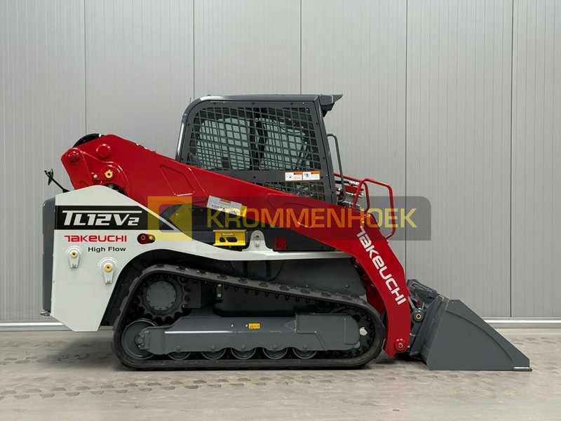 Takeuchi TL 12 V-2 - Skid steer loader: picture 5 Takeuchi TL 12 V-2 - Skid steer loader: picture 5