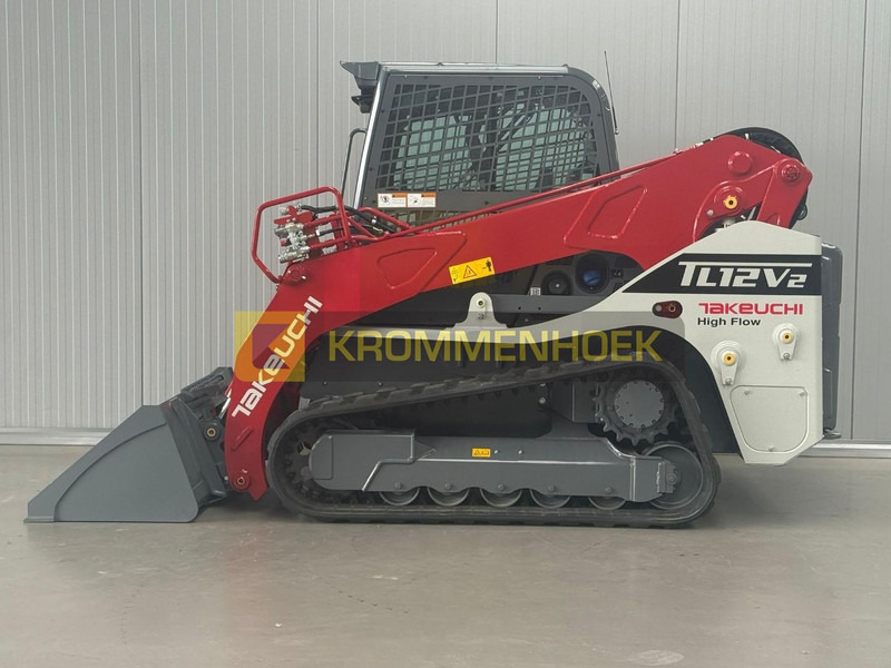 Takeuchi TL 12 V-2 - Skid steer loader: picture 1 Takeuchi TL 12 V-2 - Skid steer loader: picture 1
