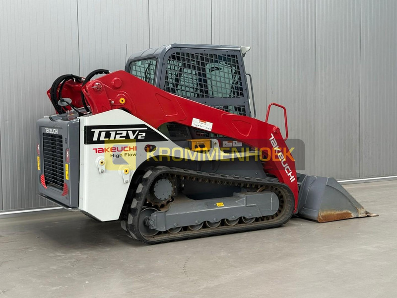 Takeuchi TL 12V-2 - Skid steer loader: picture 4 Takeuchi TL 12V-2 - Skid steer loader: picture 4