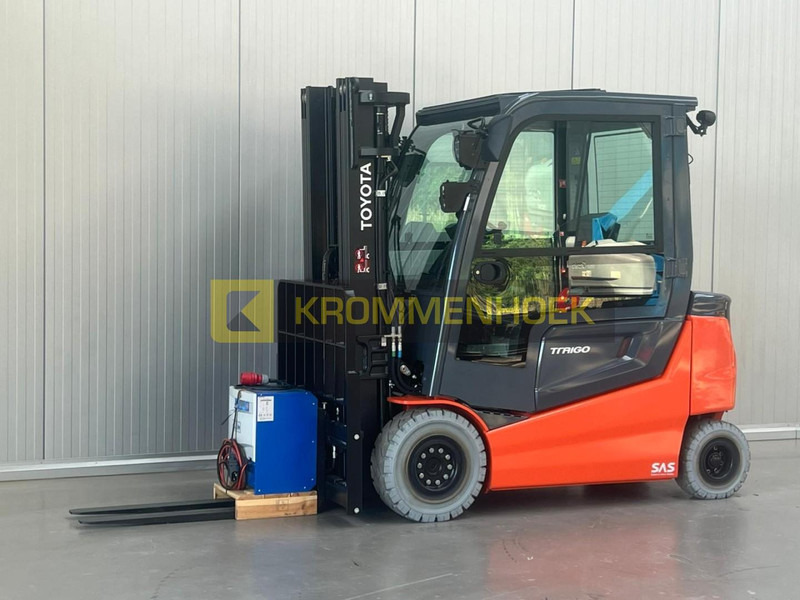 Toyota 9 FBM 25 T - Electric forklift: picture 2 Toyota 9 FBM 25 T - Electric forklift: picture 2