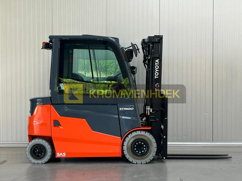 Toyota 9 FBM 25 T - Electric forklift: picture 5 Toyota 9 FBM 25 T - Electric forklift: picture 5
