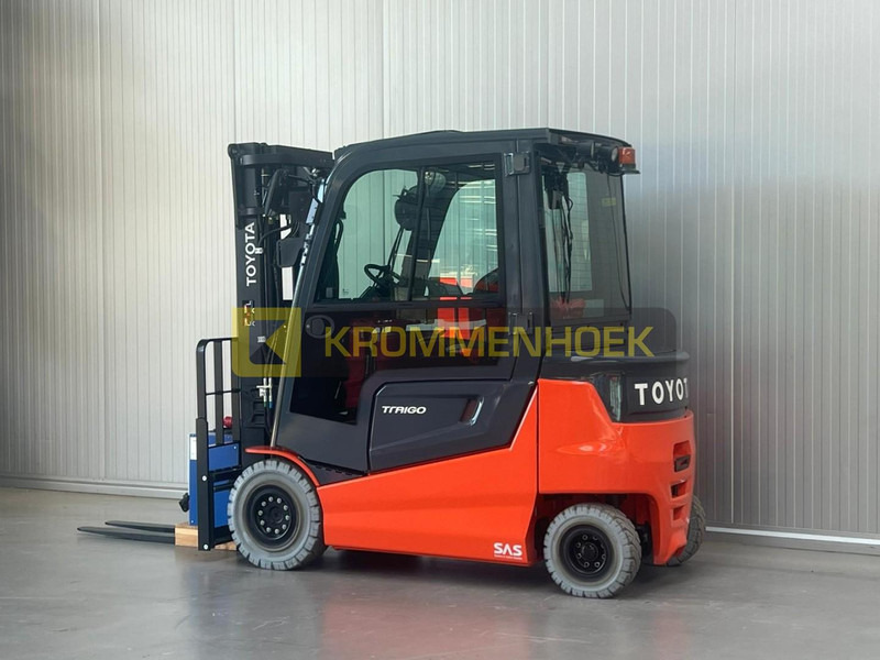 Toyota 9 FBM 25 T - Electric forklift: picture 3 Toyota 9 FBM 25 T - Electric forklift: picture 3