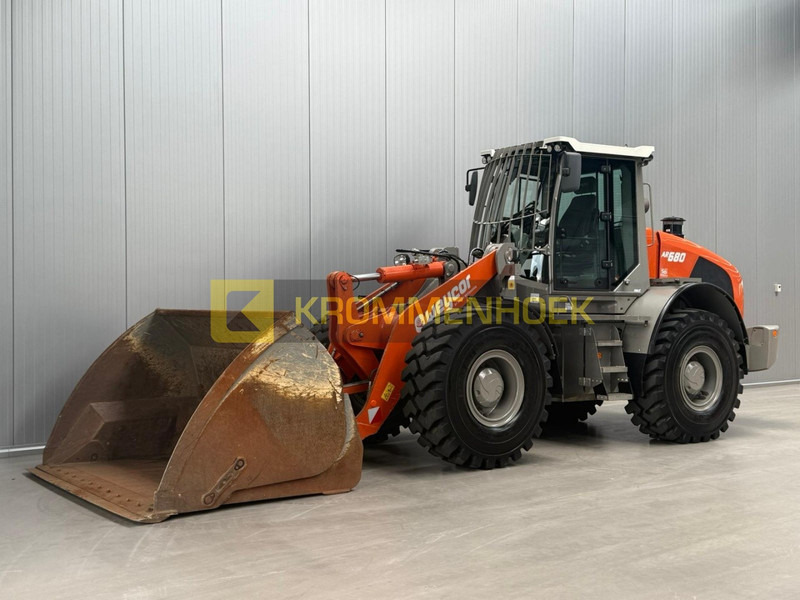 Weycor AR 680 - Wheel loader: picture 2 Weycor AR 680 - Wheel loader: picture 2