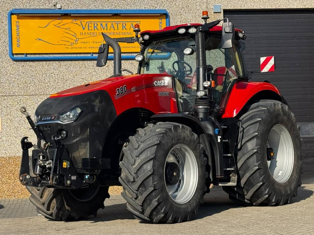 Case IH MAGNUM 380 CVX, AFS Connect, Frontlinkage, 2021! - Farm tractor: picture 1 Case IH MAGNUM 380 CVX, AFS Connect, Frontlinkage, 2021! - Farm tractor: picture 1