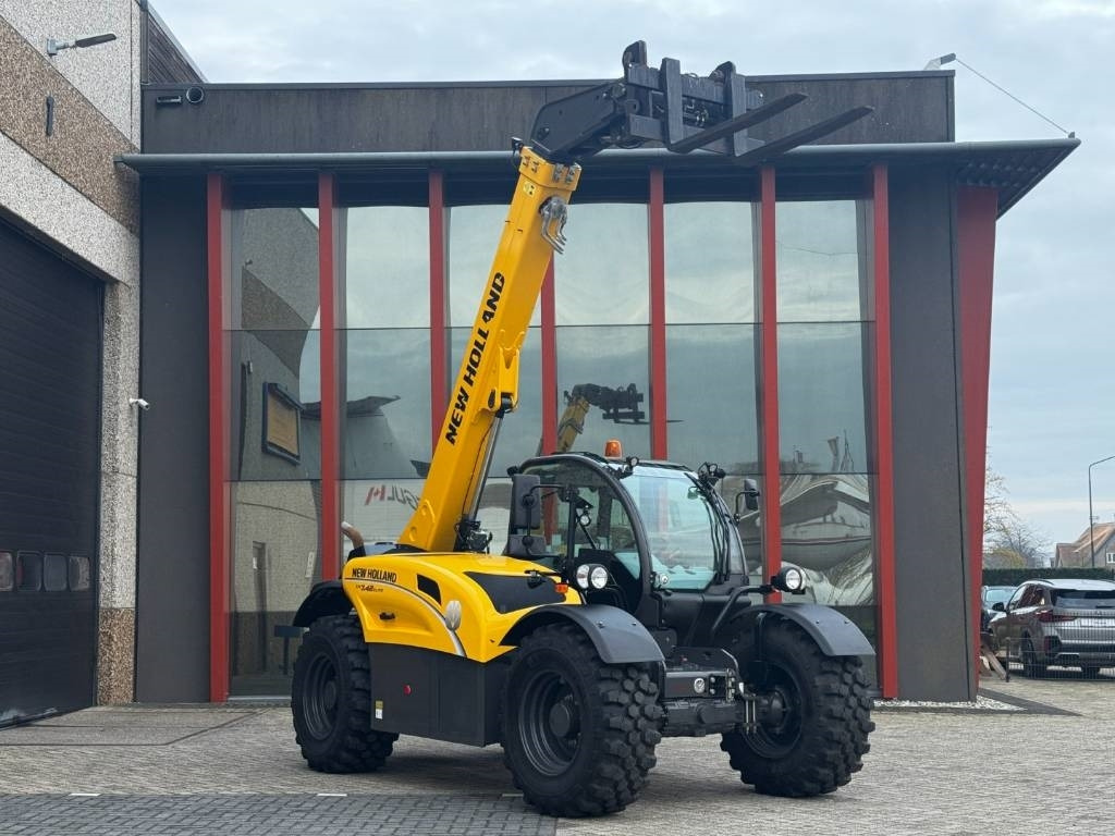 New Holland TH7.42, airco, 11 hours! - Telescopic handler: picture 5 New Holland TH7.42, airco, 11 hours! - Telescopic handler: picture 5