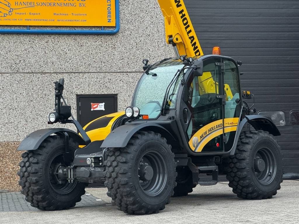 New Holland TH7.42, airco, 11 hours! - Telescopic handler: picture 2 New Holland TH7.42, airco, 11 hours! - Telescopic handler: picture 2