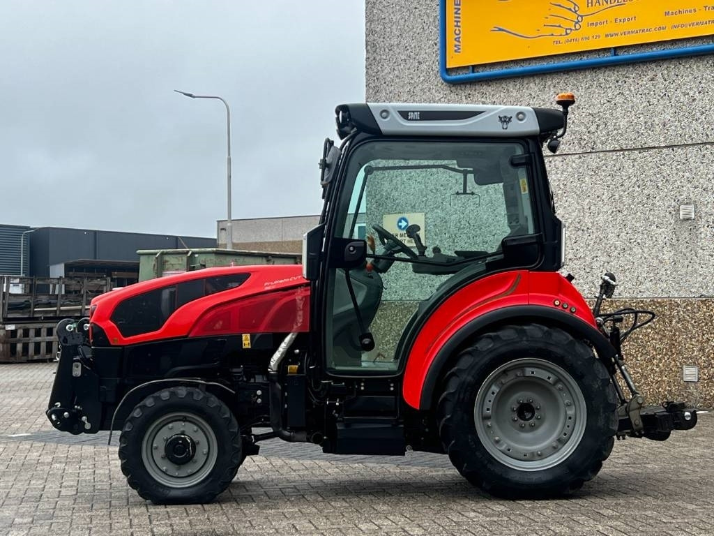 Farm tractor Same Frutteto CVT 90V, lot hydraulics, 2020, 2296 hours: picture 8