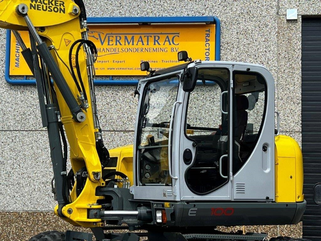 Wacker Neuson EW100 – 1376 hours – 2019!! - Wheel excavator: picture 5 Wacker Neuson EW100 – 1376 hours – 2019!! - Wheel excavator: picture 5