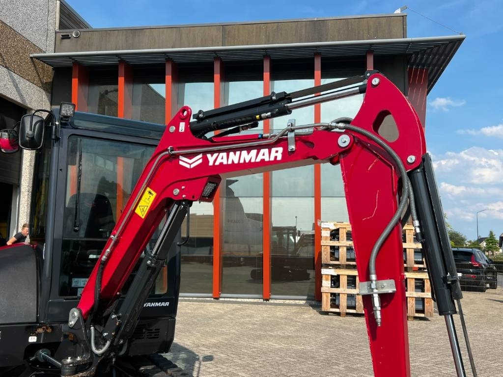 Yanmar SV26, quick bucket release, 294 hours, 2022! - Mini excavator: picture 5 Yanmar SV26, quick bucket release, 294 hours, 2022! - Mini excavator: picture 5