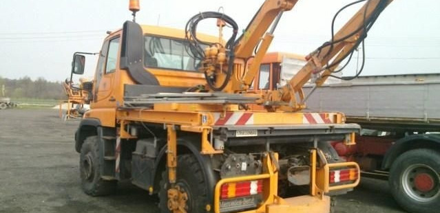 Dücker Kosiarka drogowa  Mulag MHU 800 - Boom mower: picture 1 Dücker Kosiarka drogowa  Mulag MHU 800 - Boom mower: picture 1