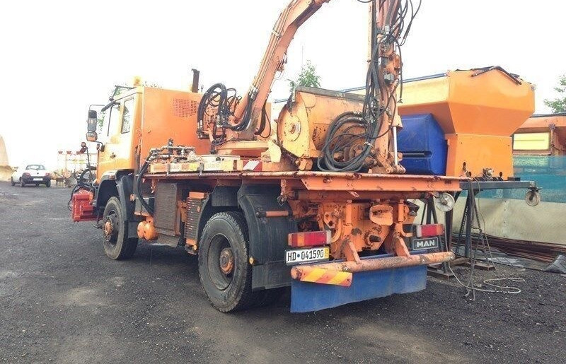 Dücker Kosiarka drogowa  Mulag MHU 800 - Boom mower: picture 4 Dücker Kosiarka drogowa  Mulag MHU 800 - Boom mower: picture 4